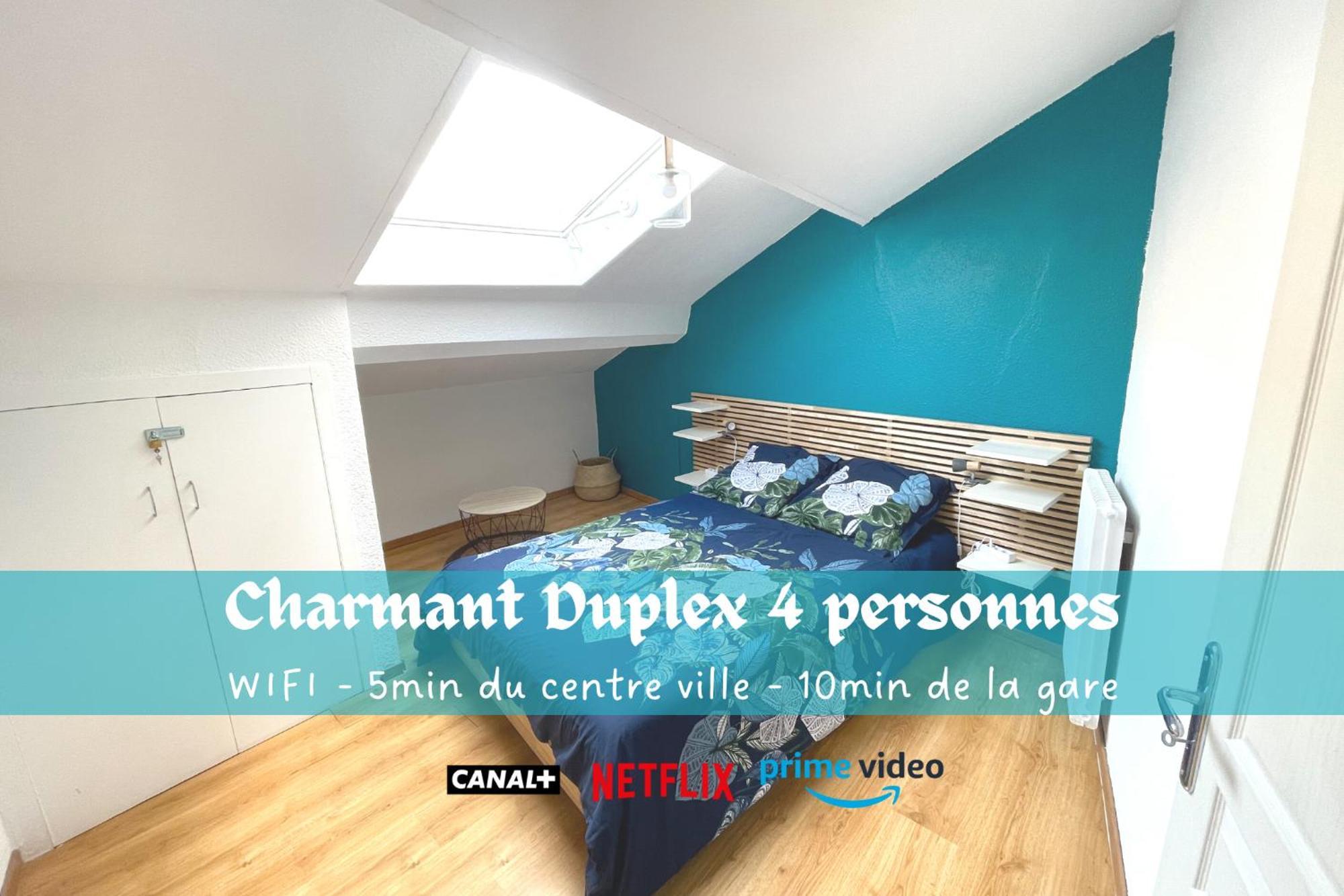 Charmant Duplex - Narbo Appart Ναρμπόν Εξωτερικό φωτογραφία
